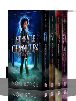cover image of The Oracle Chronicles Boxed Set